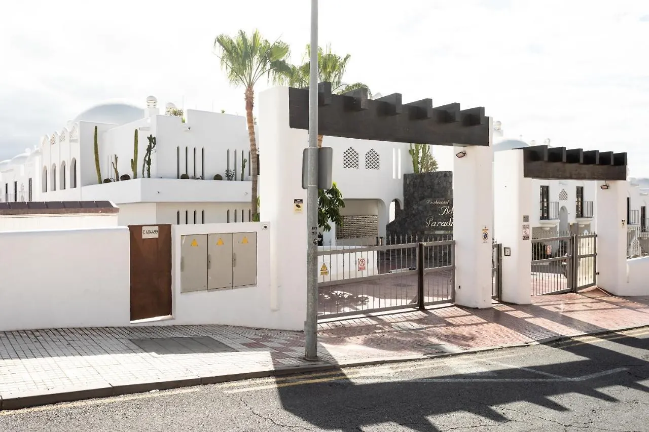 Daire Paradise Homes Tenerife Playa Paraiso